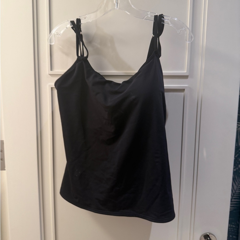 Chic Black Bikini Top for Women